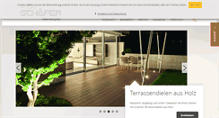 Desktop Screenshot of holzland-schaefer.de